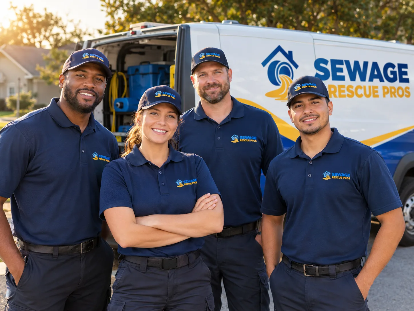 Sewage Backup Cleanup company in Weinert, TX