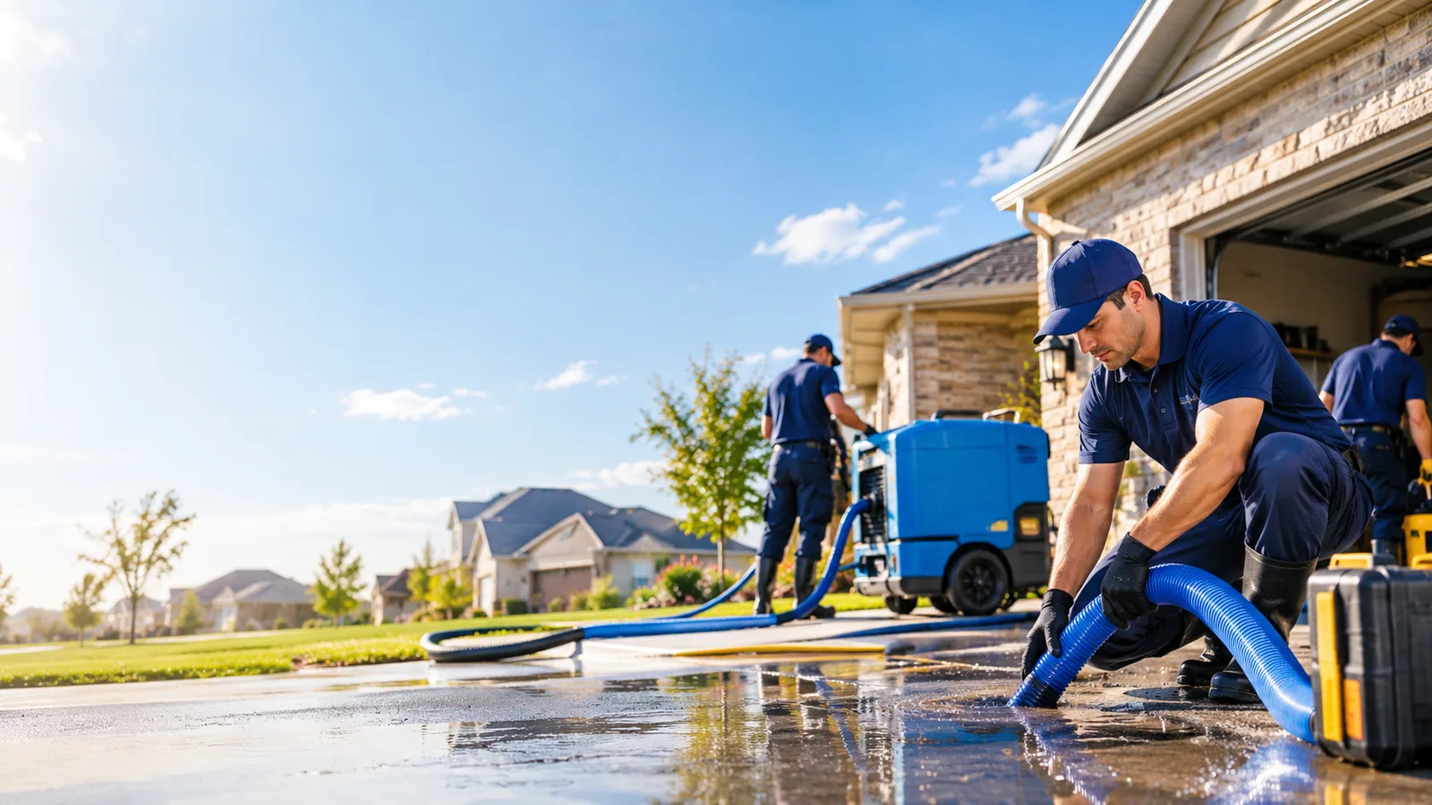 Sewage Backup Cleanup in Weinert, TX near me